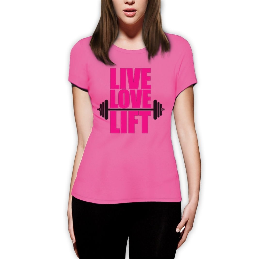 Women Gym T-Shirt