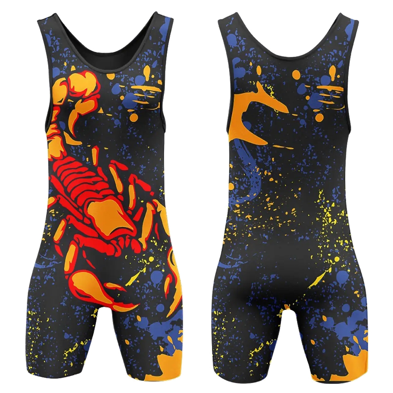 Mens Wrestling Singlets, Powerlifting Singlet