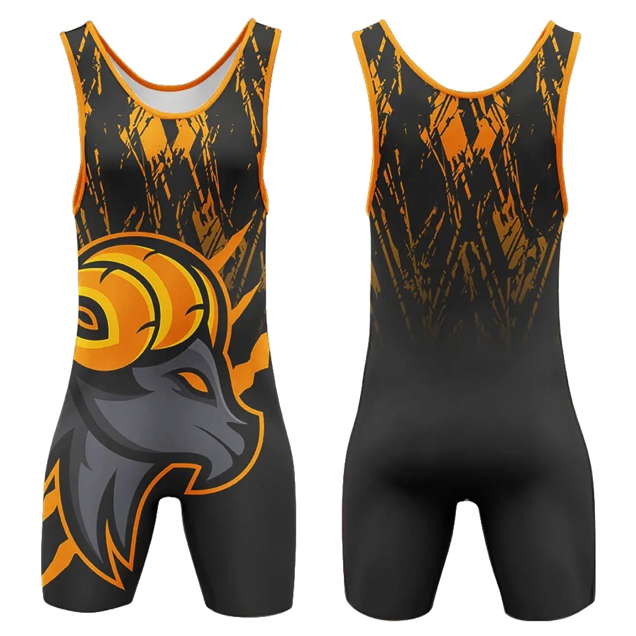 Mens Wrestling Singlets, Powerlifting Singlet