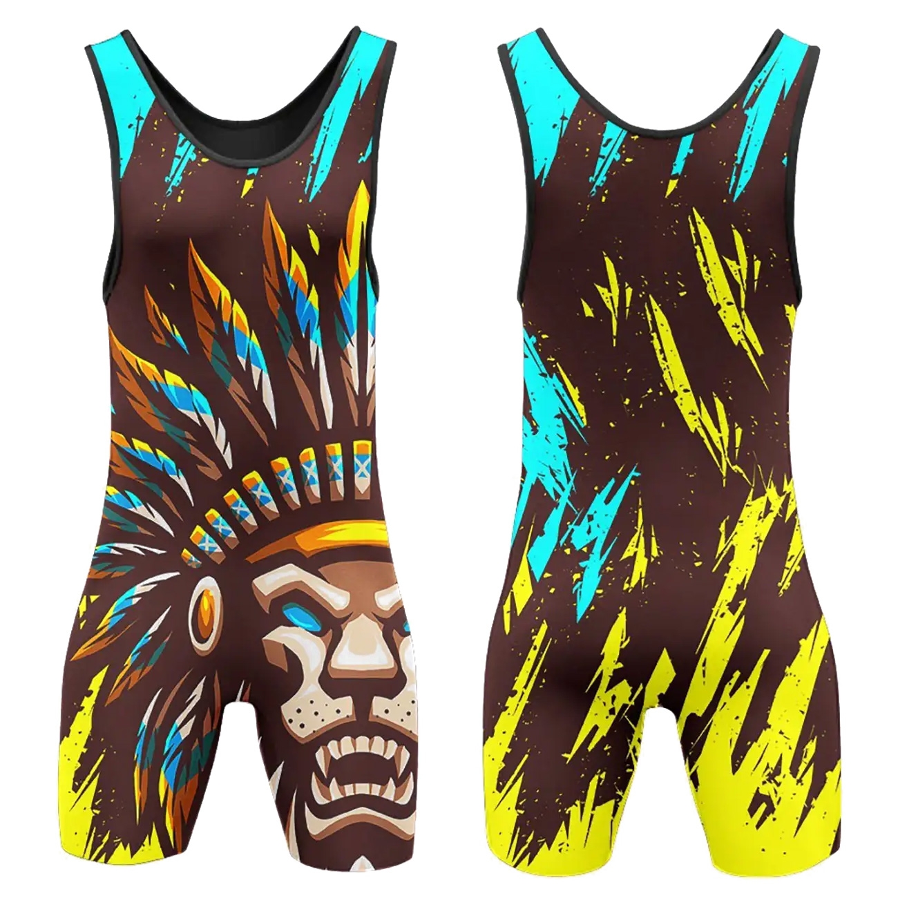 Mens Wrestling Singlets, Powerlifting Singlet