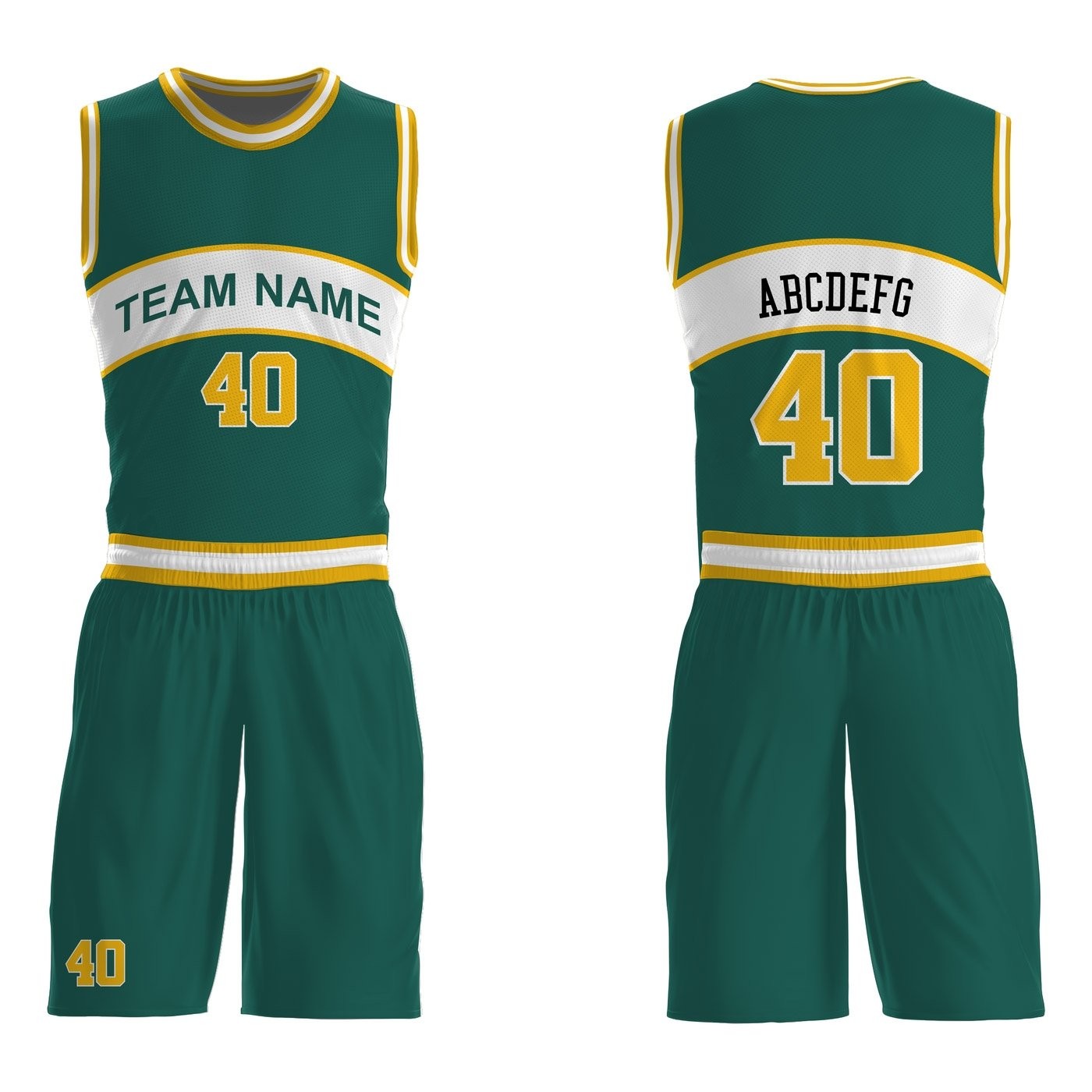 Basketball Uniform